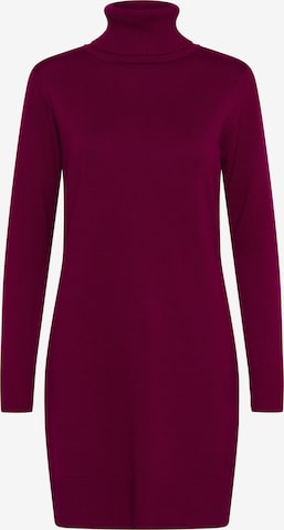 Robe 'MilaSZ' SAINT TROPEZ en rouge : devant