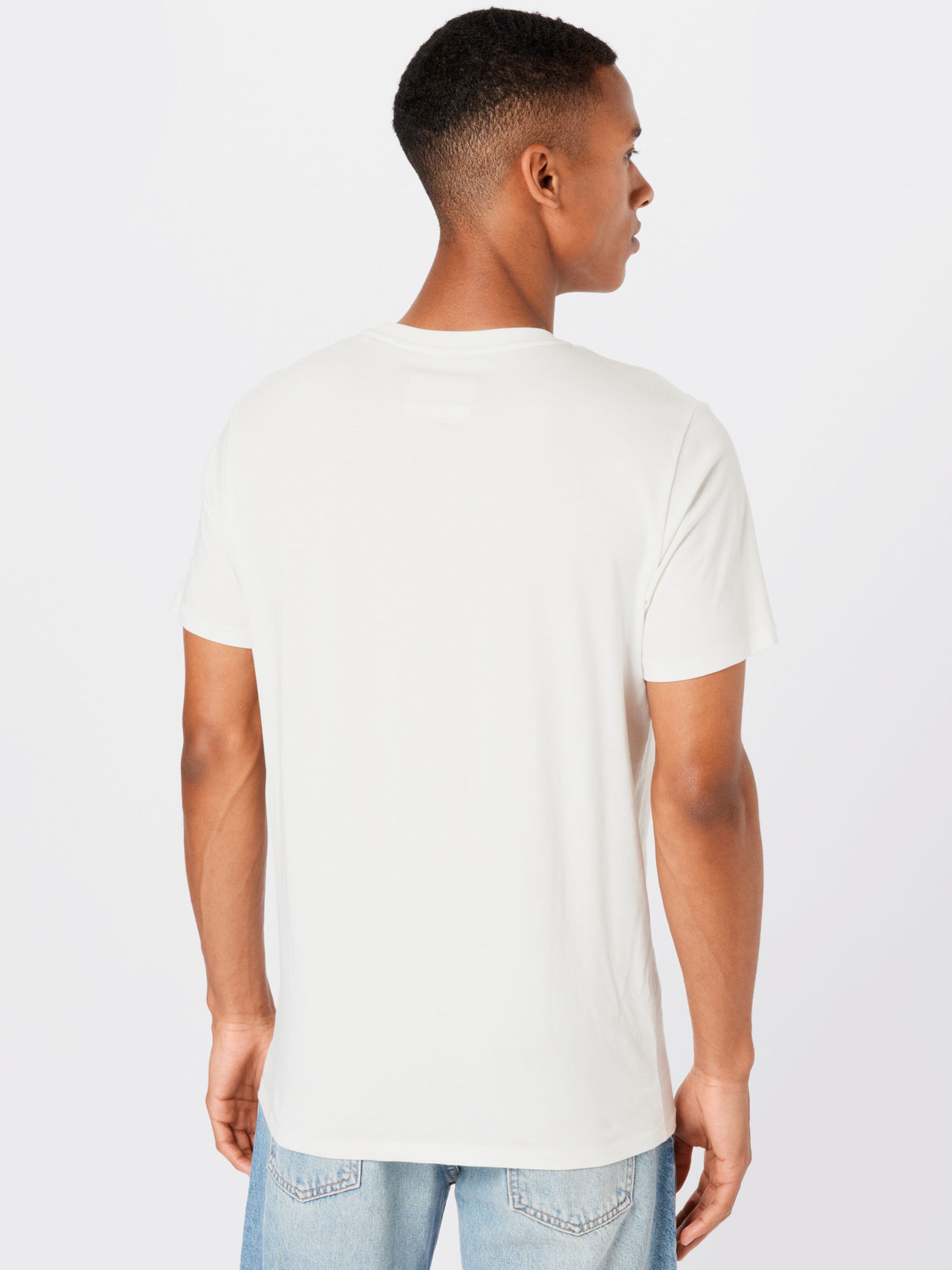 Männer Shirts Marc O'Polo DENIM T-Shirt in Weiß - XN22435 Männer Shirts Marc O'Polo DENIM T-Shirt in Weiß - XN22435