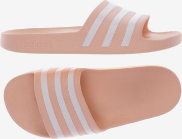 ADIDAS PERFORMANCE Sandalen 36,5 in Pink: predná strana