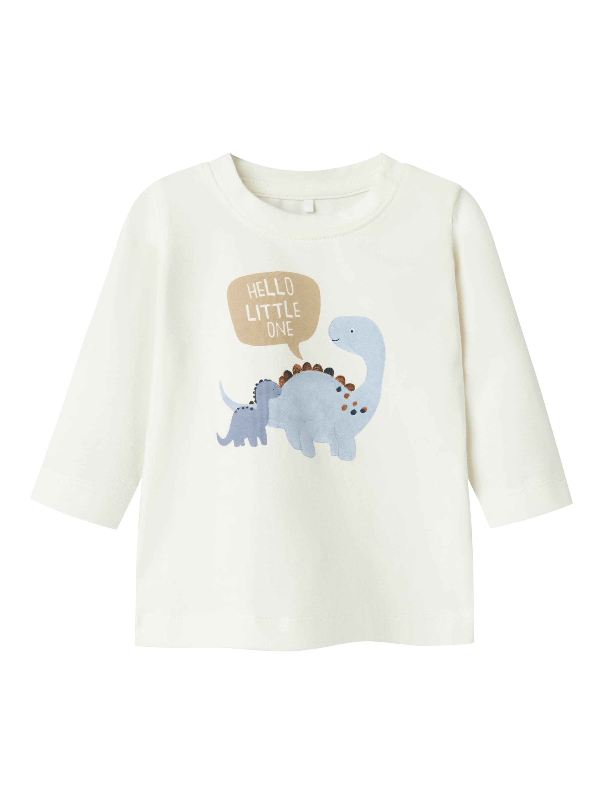 NAME IT - Camiseta 'NBMNORS' en blanco: frente