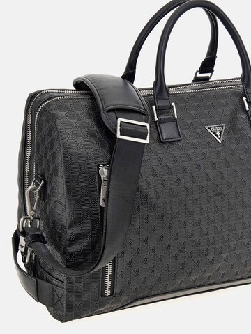 GUESS Reisetasche 'Torino' in Schwarz