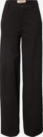 Gang Szeroka nogawka Spodnie 'Cinzia' w kolorze czarny: przód
