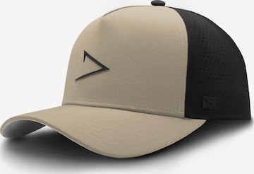 apol Cap 'CLOUD TRUCKER' in Beige: front
