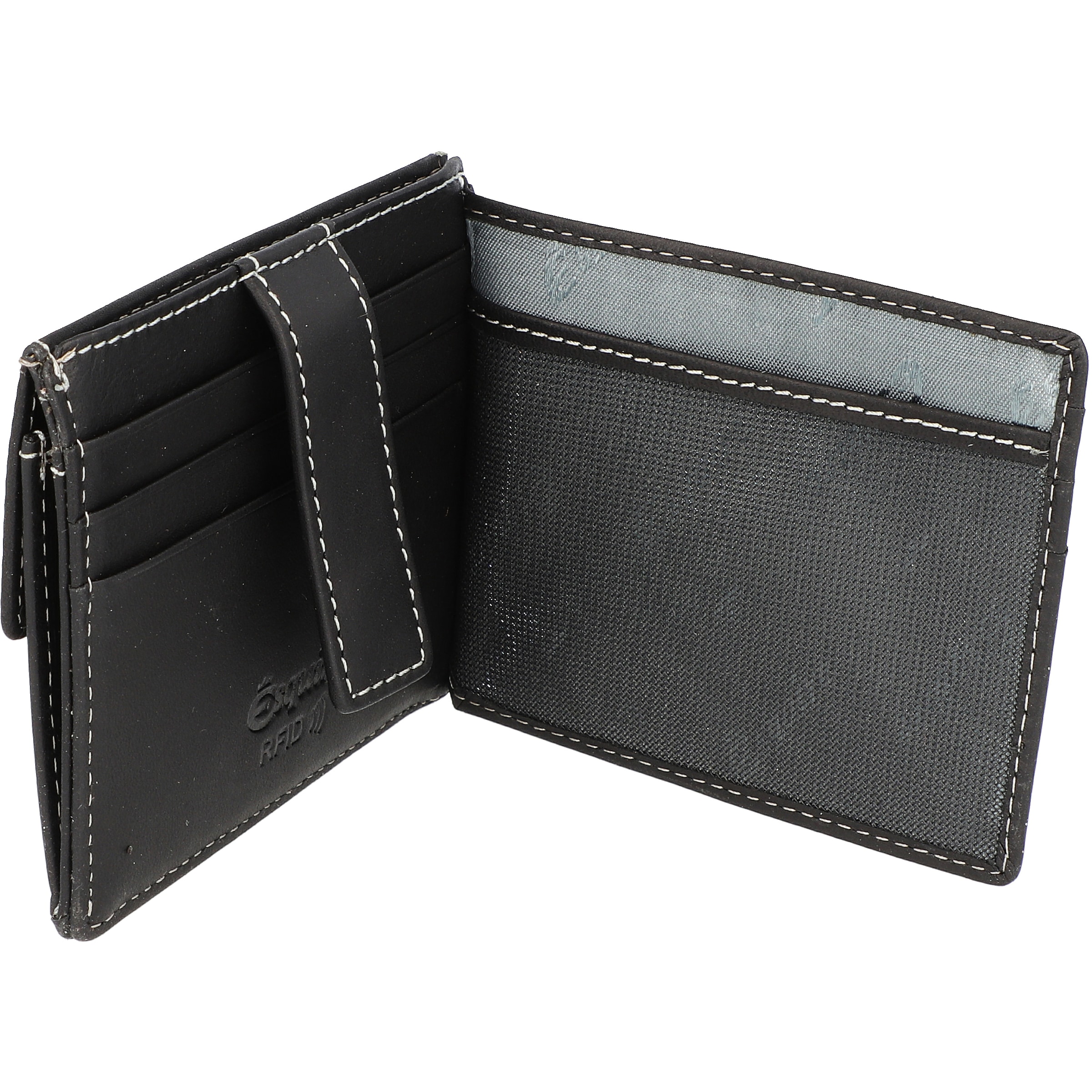 Porte-monnaies 'Oslo' Esquire en noir