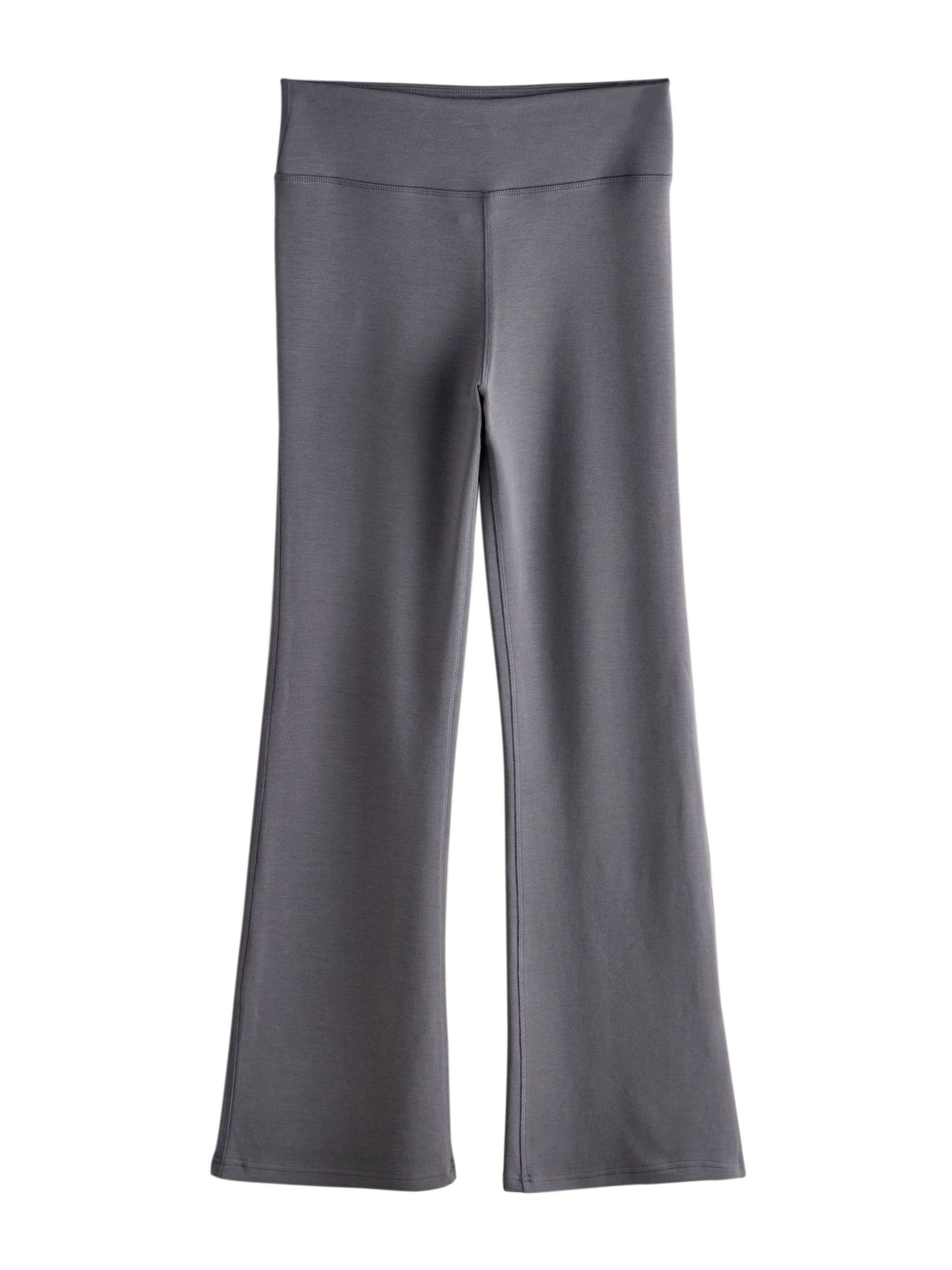Pantaloni pe 34/Regular self. pe gri închis, Vizualizare produs