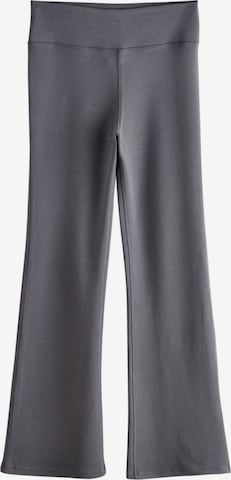 Regular Pantaloni de la self. pe gri: față