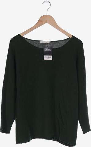 hessnatur Sweater & Cardigan in M in Green: front