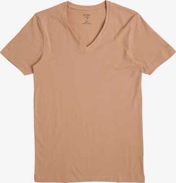 OLYMP T-Shirt 'Level 5' in Beige: predná strana