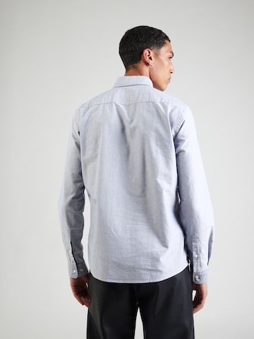 BOSS Slim Fit Риза 'H-ROAN-BD-E-C1-253' в синьо