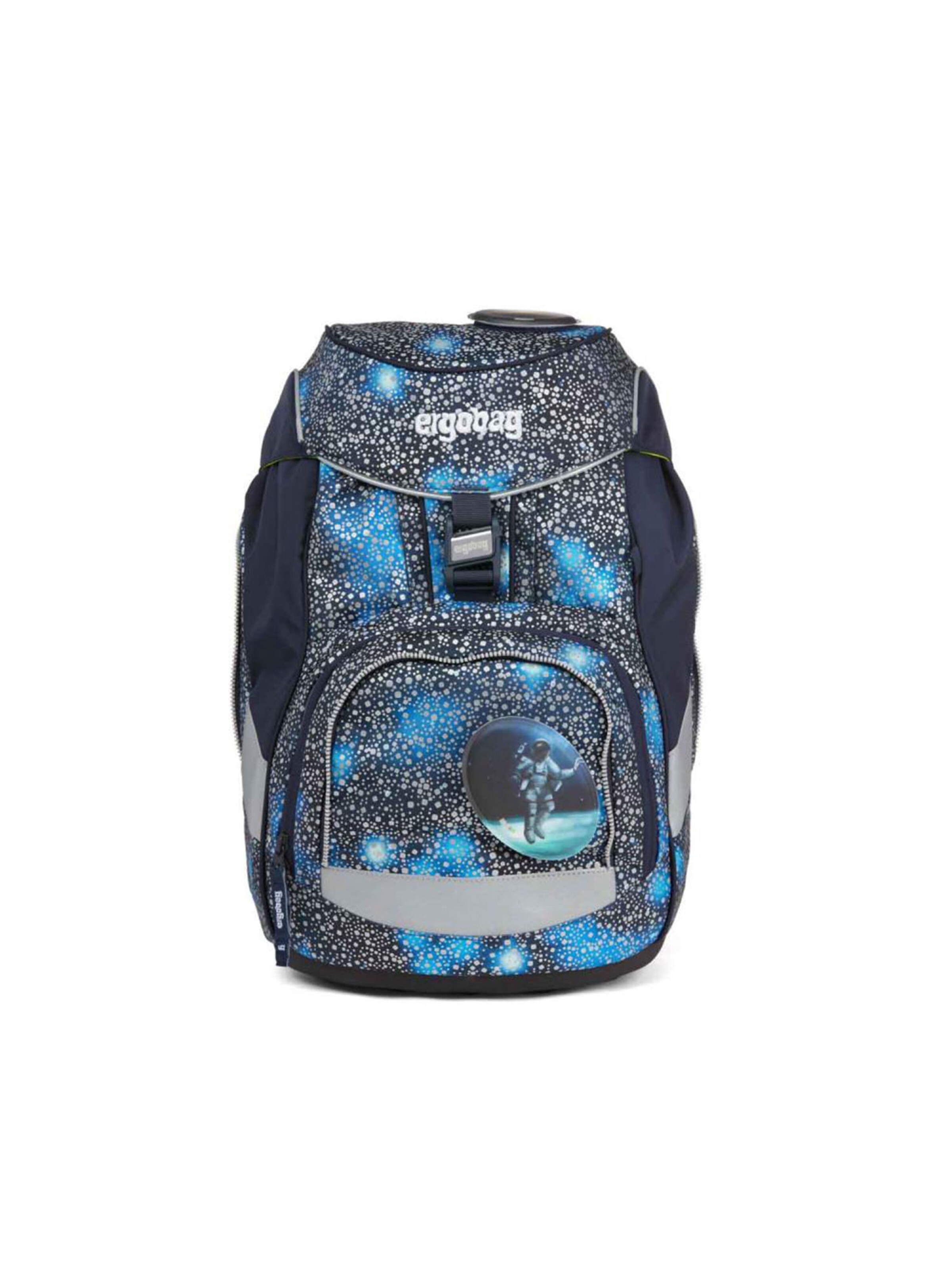 ergobag Backpack 'Pack Schulrucksack Set' in Blue
