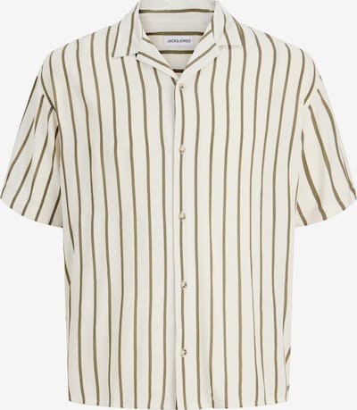 JACK & JONES Košulja 'JJEJEFF' u maslinasta / bijela, Pregled proizvoda