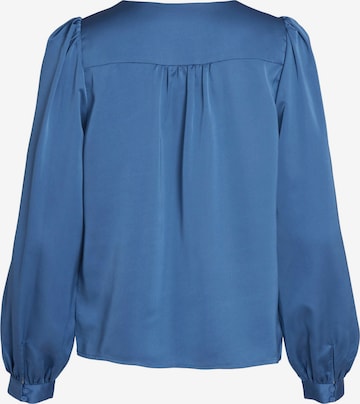 VILA Blouse in Blue