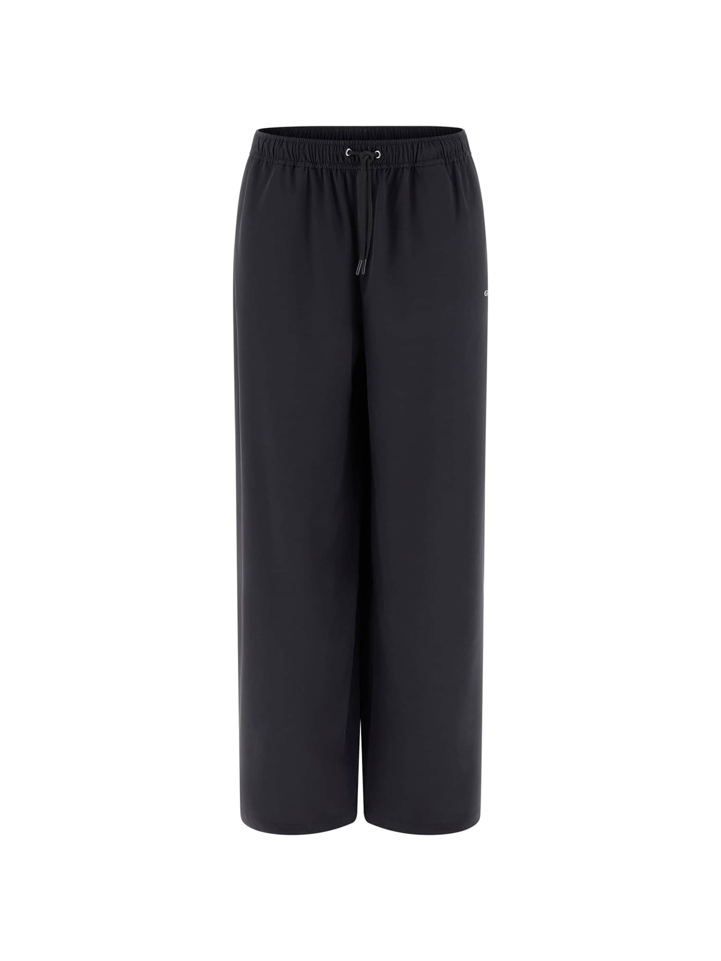 GUESS Loosefit Hose in Schwarz: Vorderseite