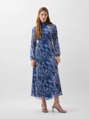 Scalpers Dress in Blue: front