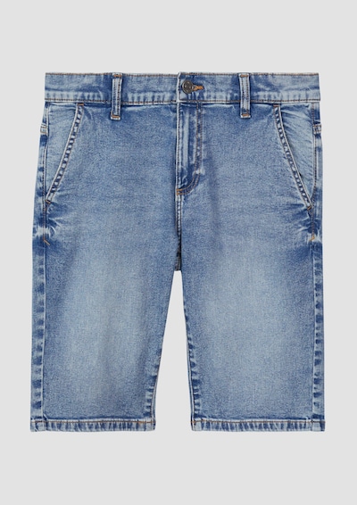 s.Oliver Jeans in de kleur Blauw denim, Productweergave