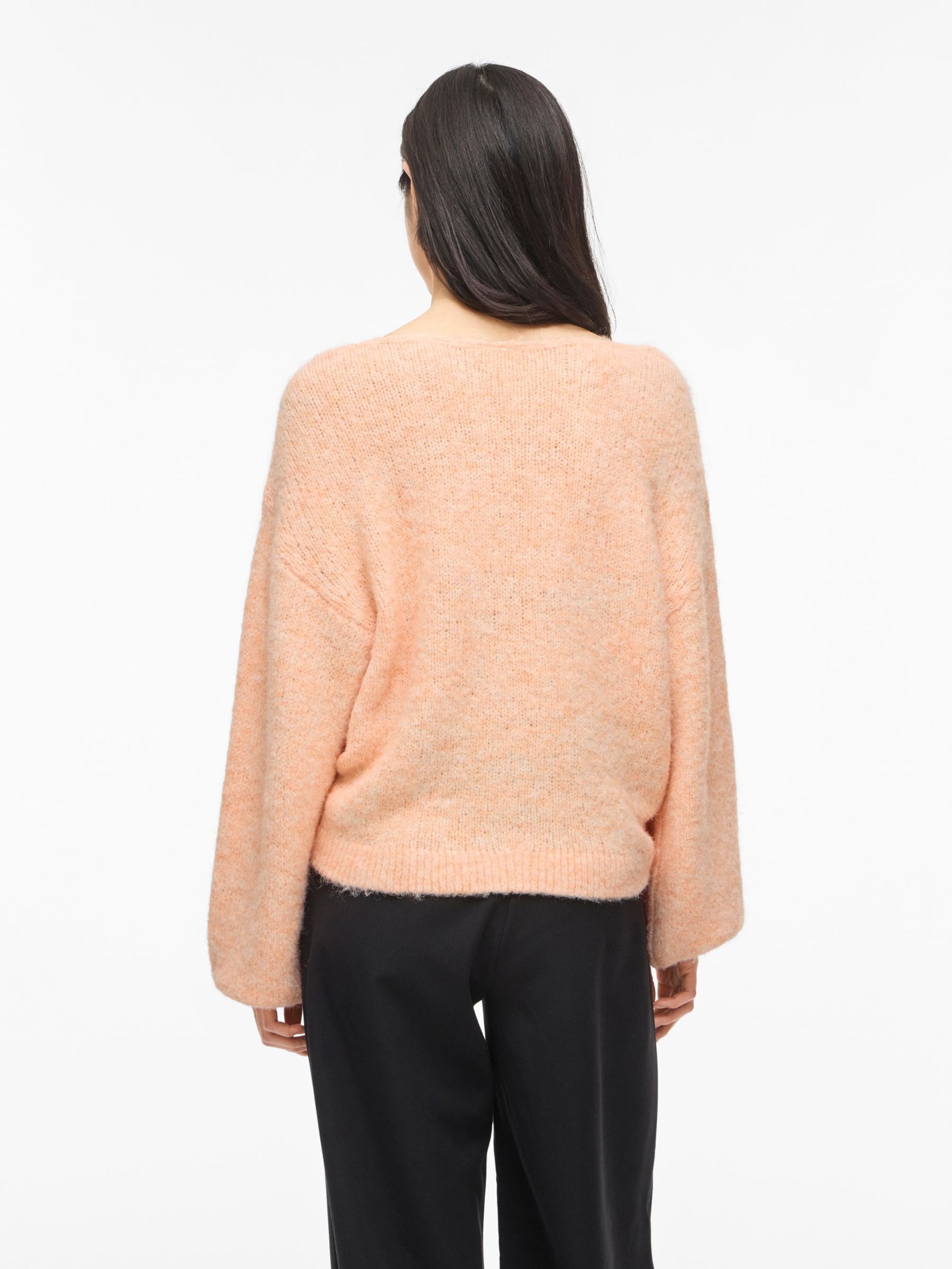 Pull-over 'VIMARLEY' VILA en orange