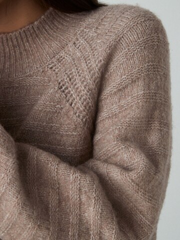 Next Sweater in Brown