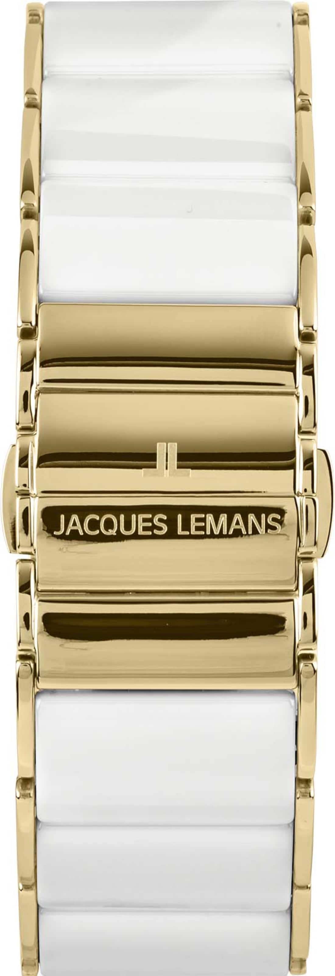 Jacques Lemans Analog Watch in White
