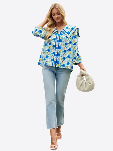 Imily Bela Bluzka w kolorze niebieski