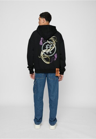 Forgotten Faces Sweatshirt 'Endless' in Zwart