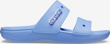 Crocs Nizki natikači 'Classic' | modra barva