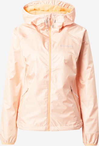 COLUMBIA Outdoorjacke 'Ulica' in Orange: predná strana