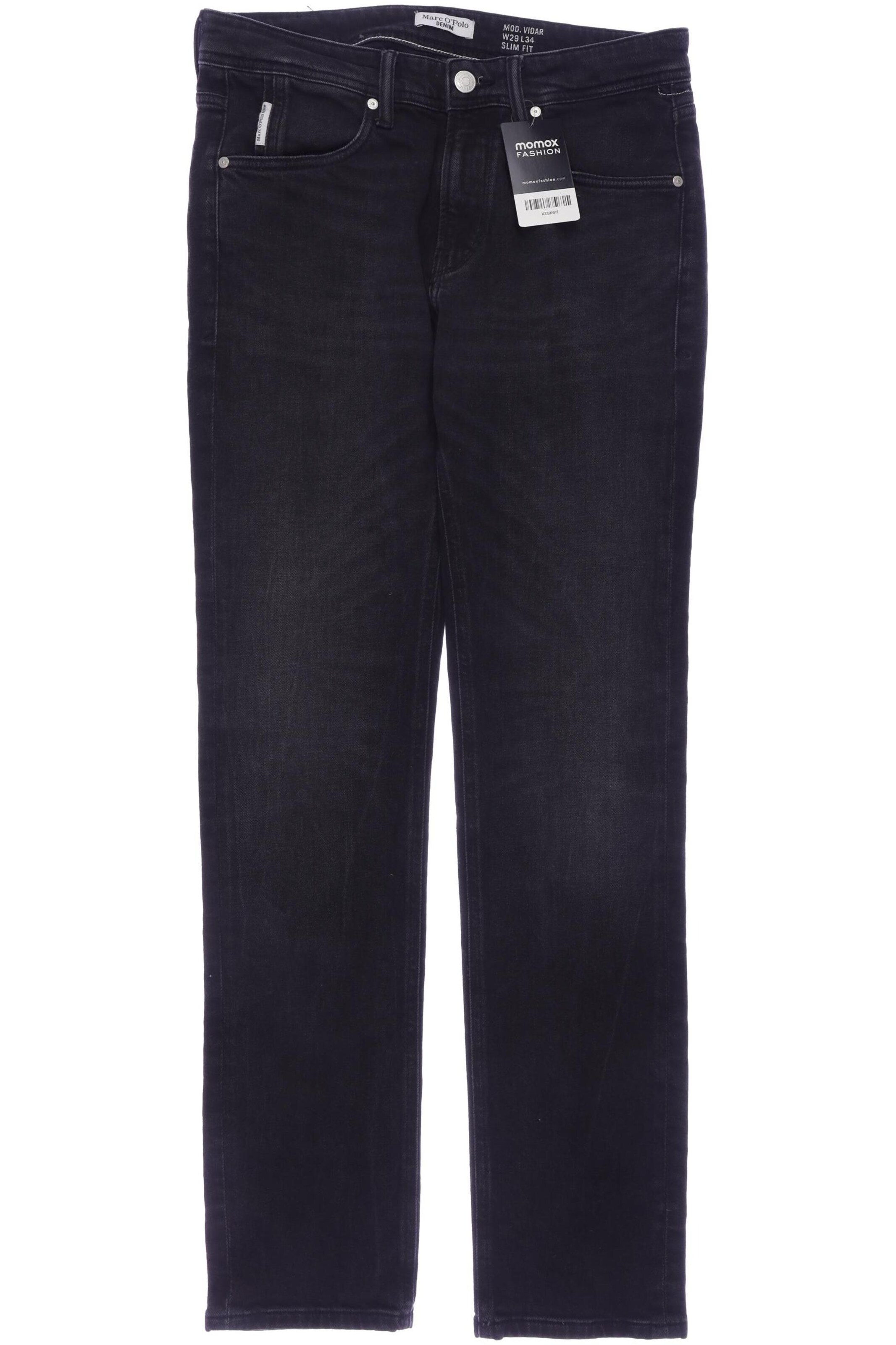 Marc O'Polo Jeans in 29 in Black: front