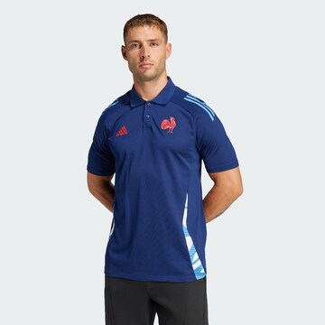 T-Shirt fonctionnel ADIDAS PERFORMANCE en bleu : devant