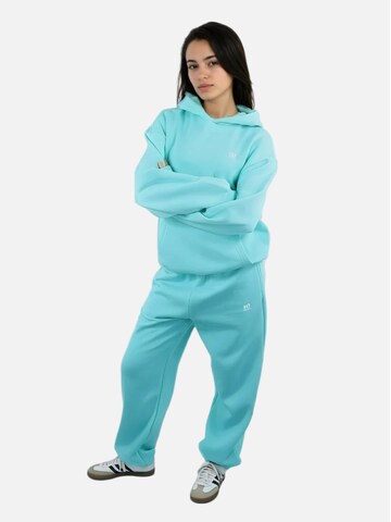 HEFTYKA Loosefit Sporthose 'CUFF JOGGER'‌‌‌‌ in Blau