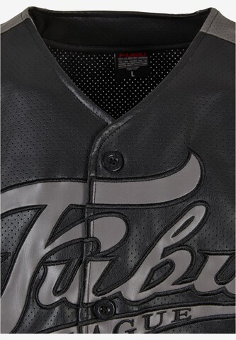 FUBU Regular fit Button Up Shirt in Black