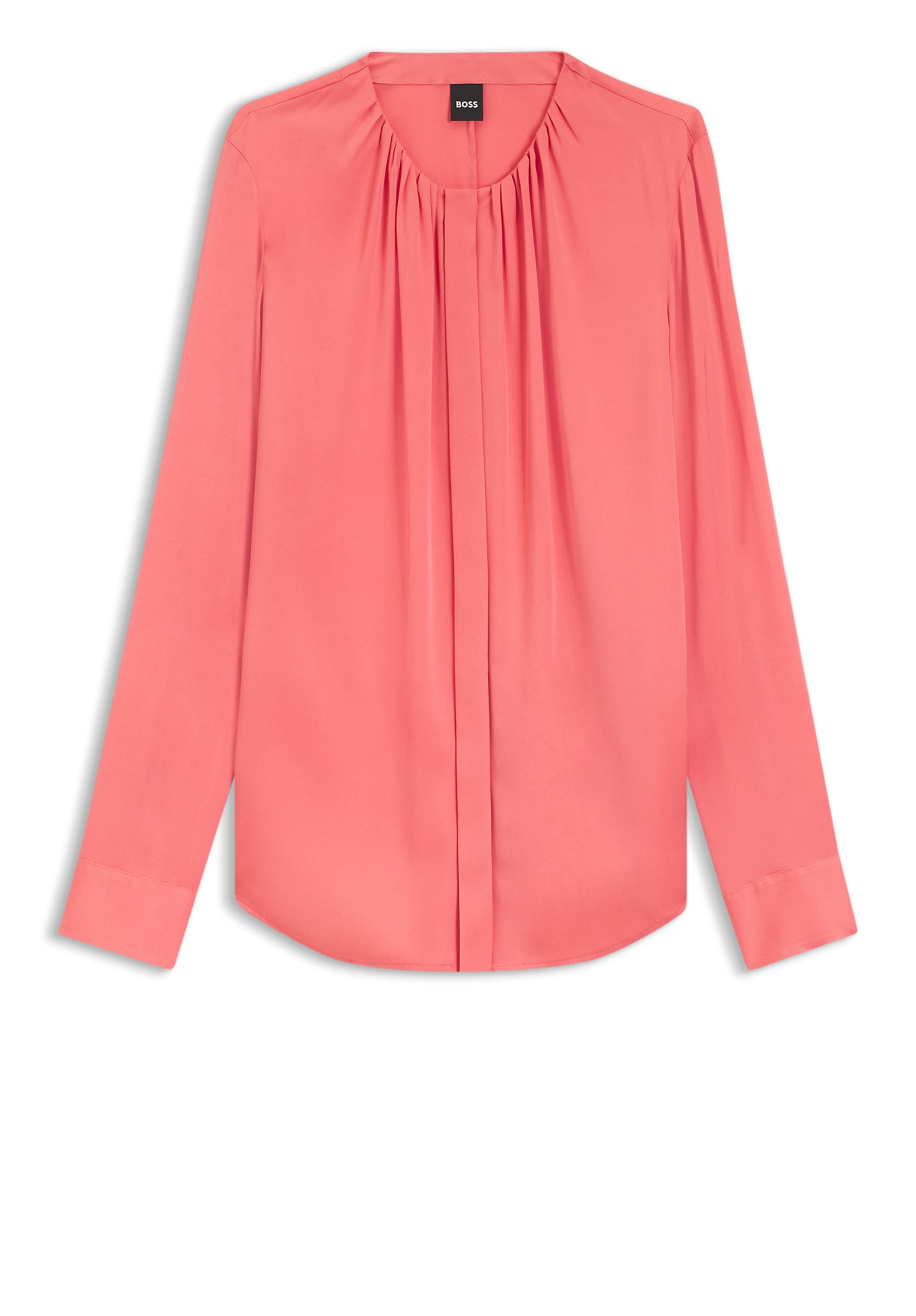 BOSS Bluse 'Banorah' in Rot: Vorderseite