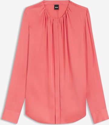 BOSS Bluse 'Banorah' in Rot: Vorderseite