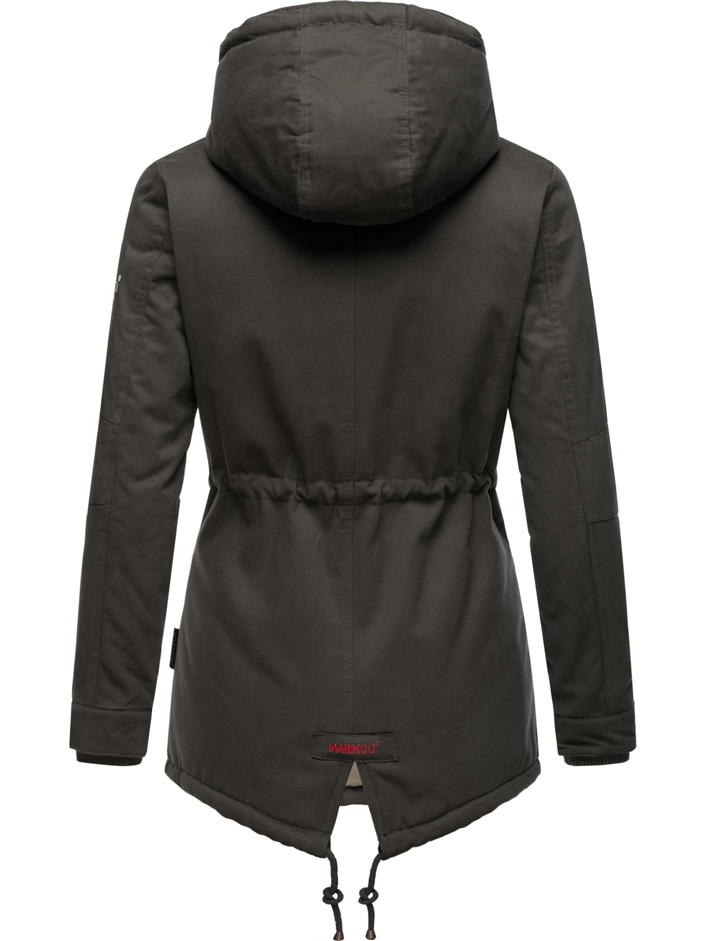 Parka invernale 'Manolya' di MARIKOO in grigio