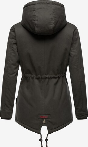 MARIKOO Winterparka 'Manolya' in Grau