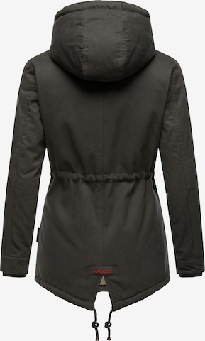 MARIKOO Winterparka 'Manolya' in Grau