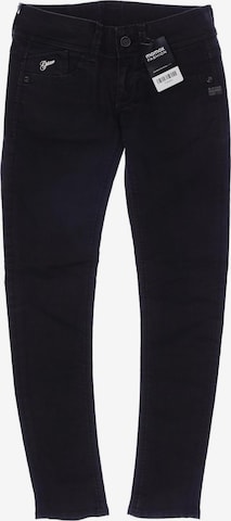 G-Star RAW Jeans in 26 in Black: front