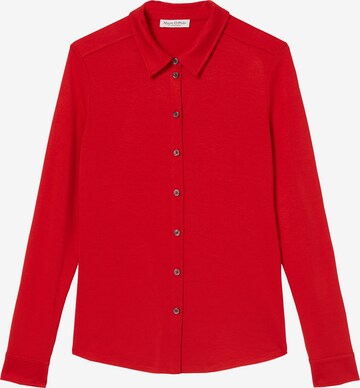 Marc O'Polo Bluse in Rot: predná strana