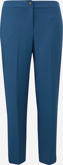 TRIANGLE Pantalon à plis en bleu, Vue avec produit