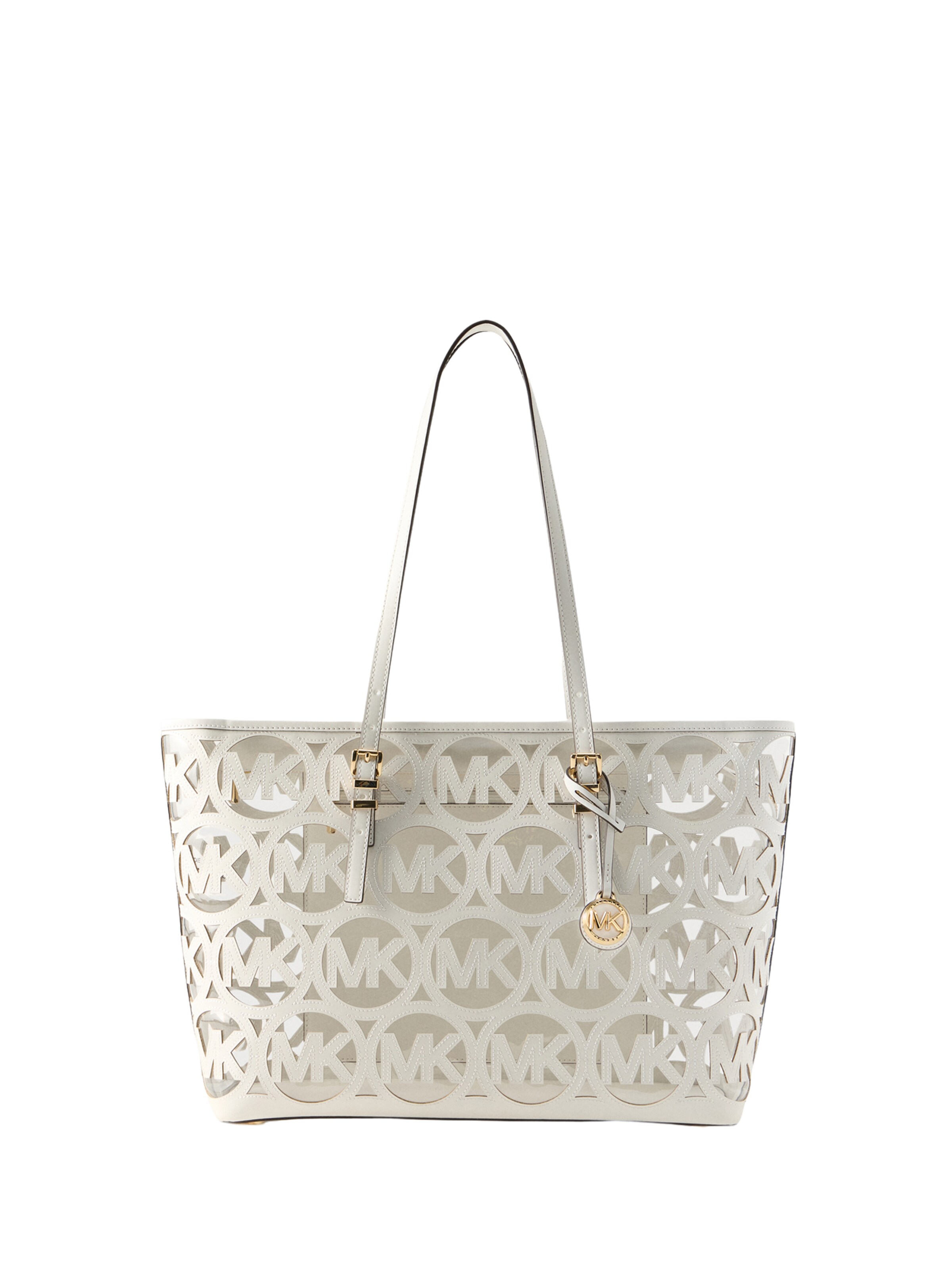 MICHAEL Michael Kors Shoppingväska i vit: framsida