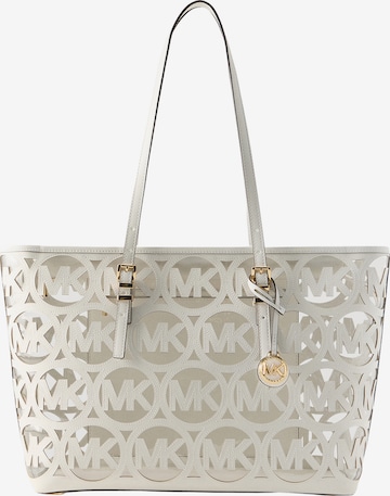 MICHAEL Michael Kors Shoppingväska i vit: framsida