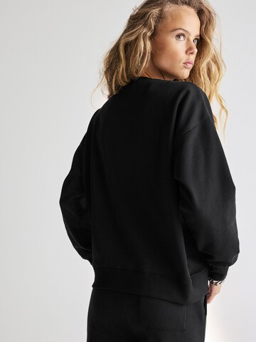 Next Sweatshirt 'Copenhagen City' in Schwarz