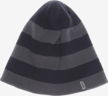TOM TAILOR Hat & Cap in One size in Grey: front