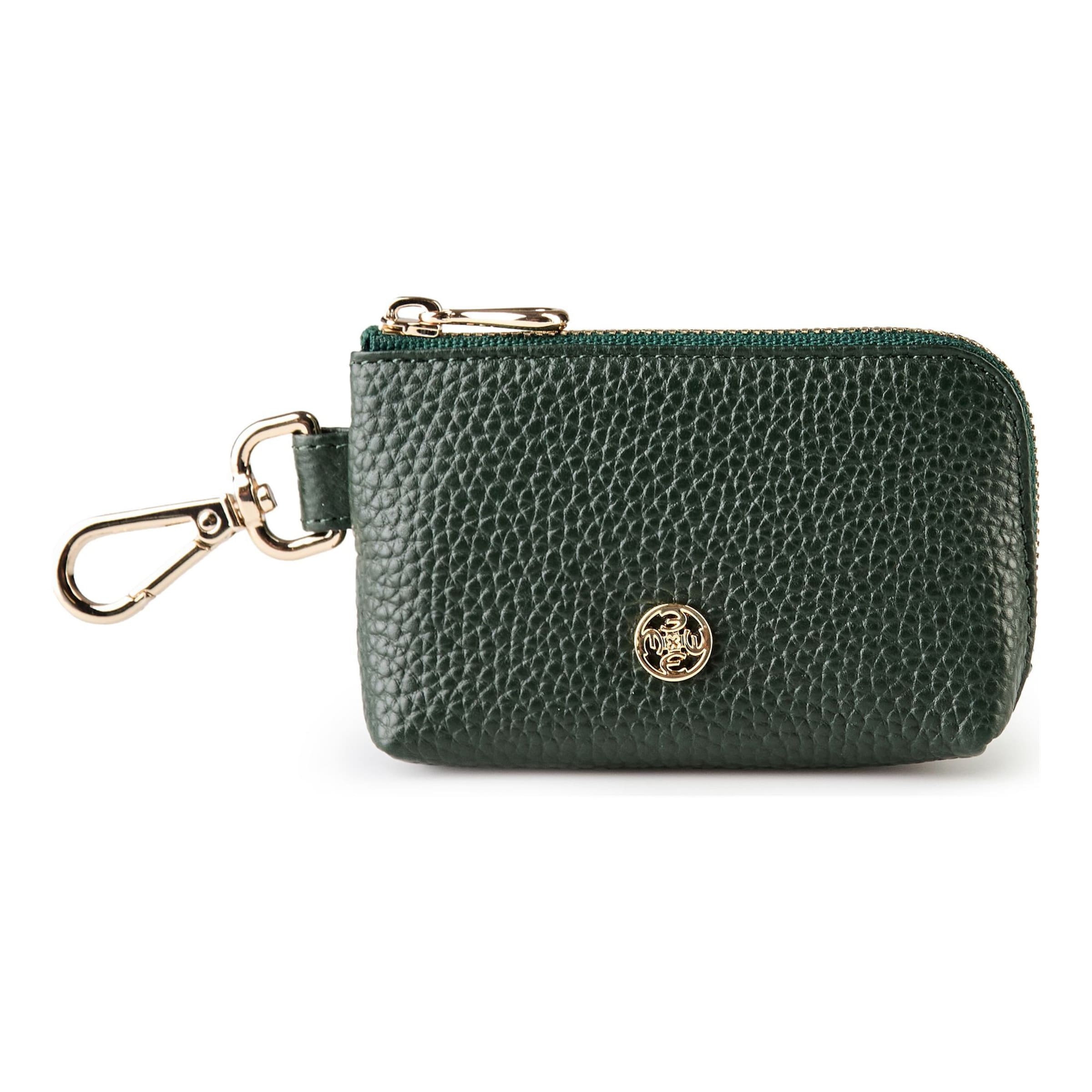 Porte-clés 'Alexandria' Esquire en vert : devant