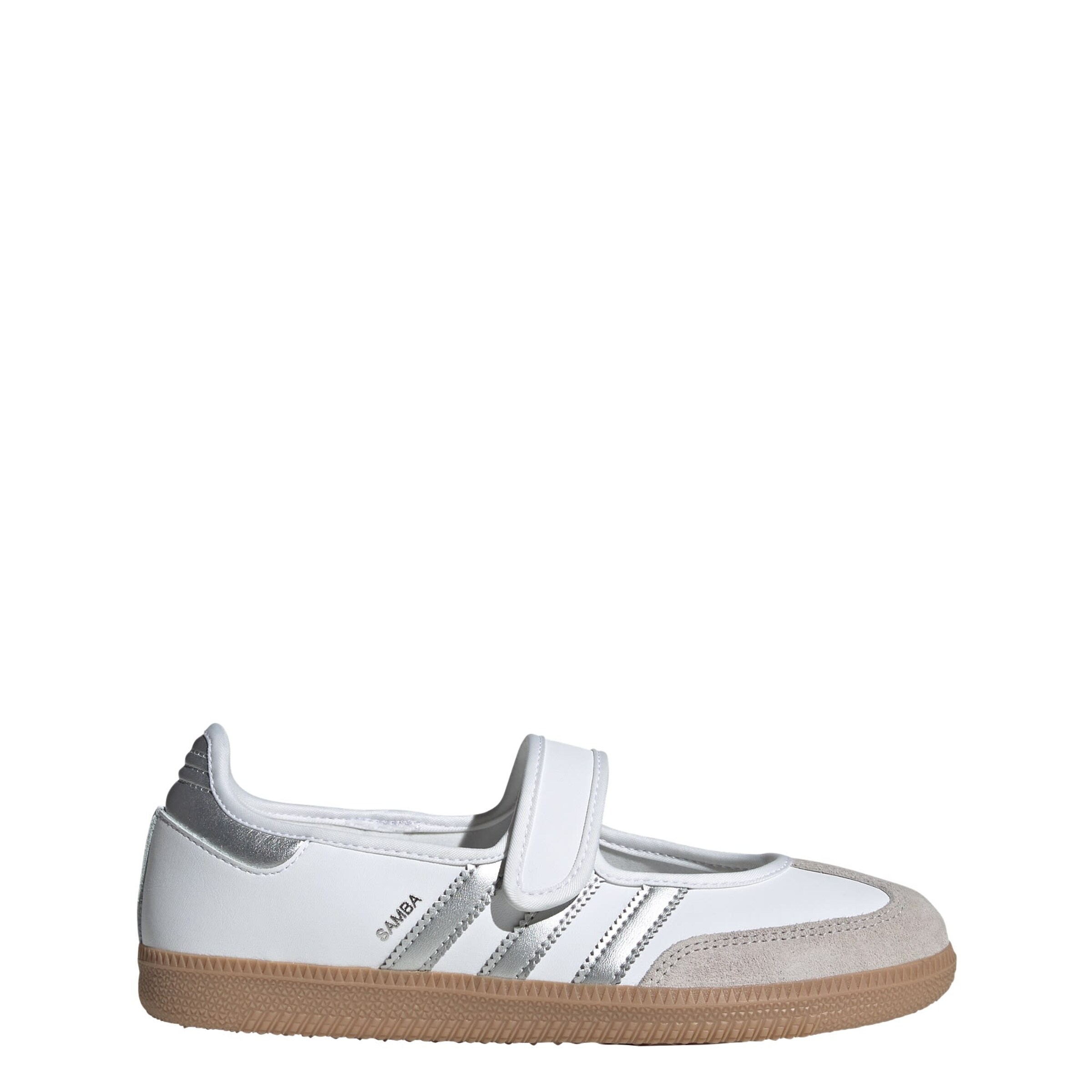 ADIDAS ORIGINALS Slip-Ons 'Samba' in White