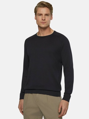 Boggi Milano Pullover in Schwarz: predná strana