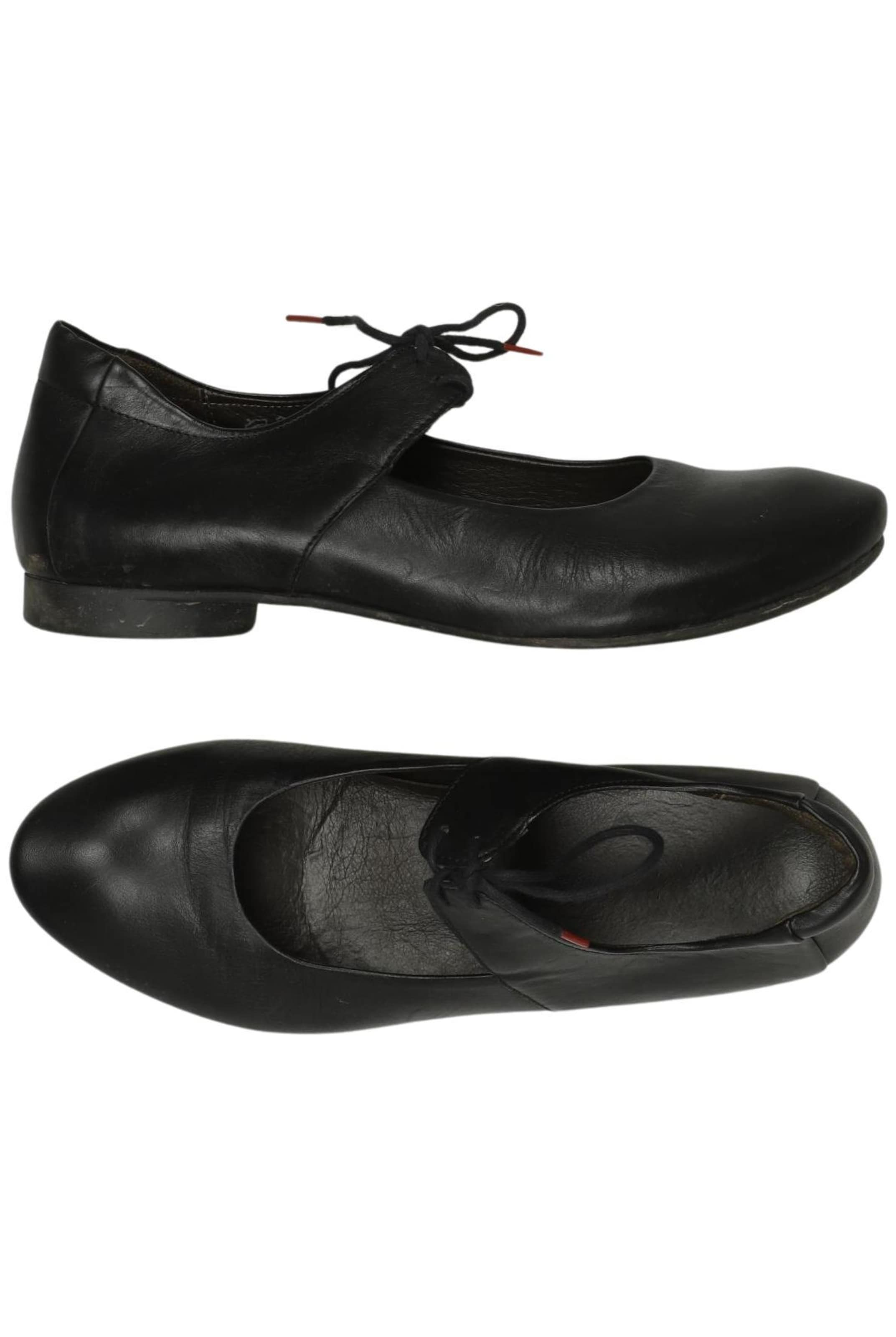 THINK! Halbschuh 42 in Schwarz: Vorderseite