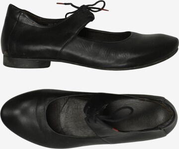 THINK! Flats & Loafers in 42 in Black: front