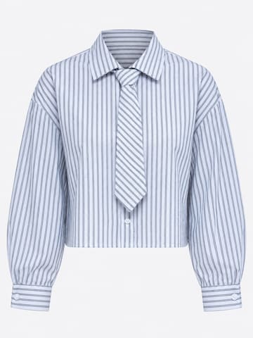 Ombre - Camiseta en gris: frente
