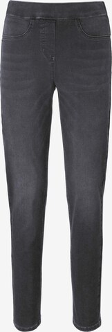 Peter Hahn Jeans in Grey: front