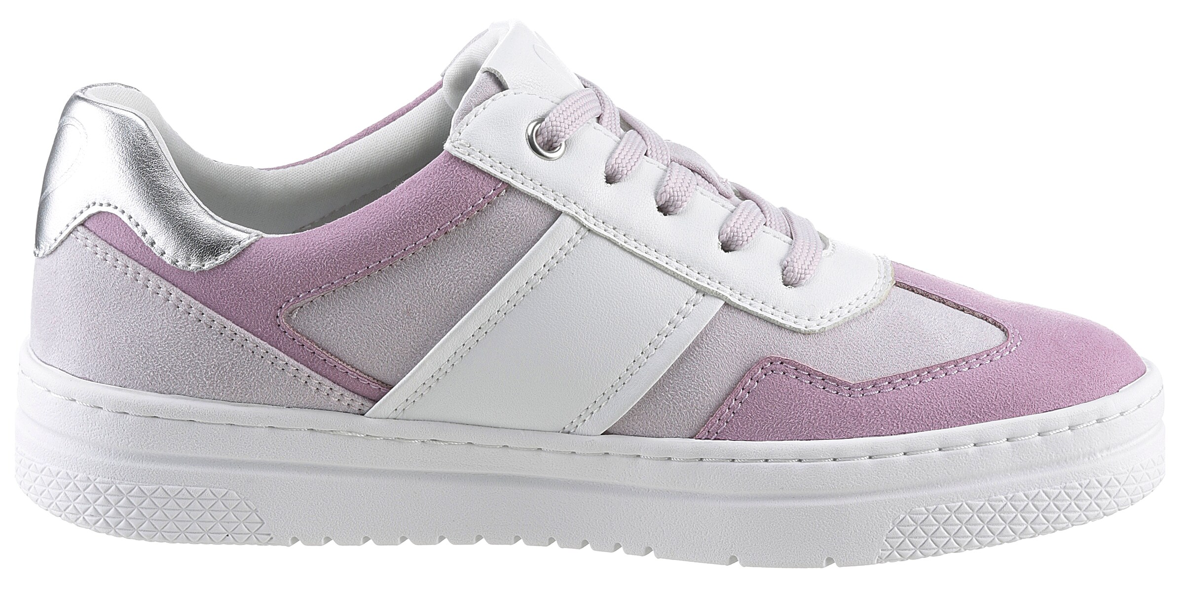 MARCO TOZZI Sneaker in Pink
